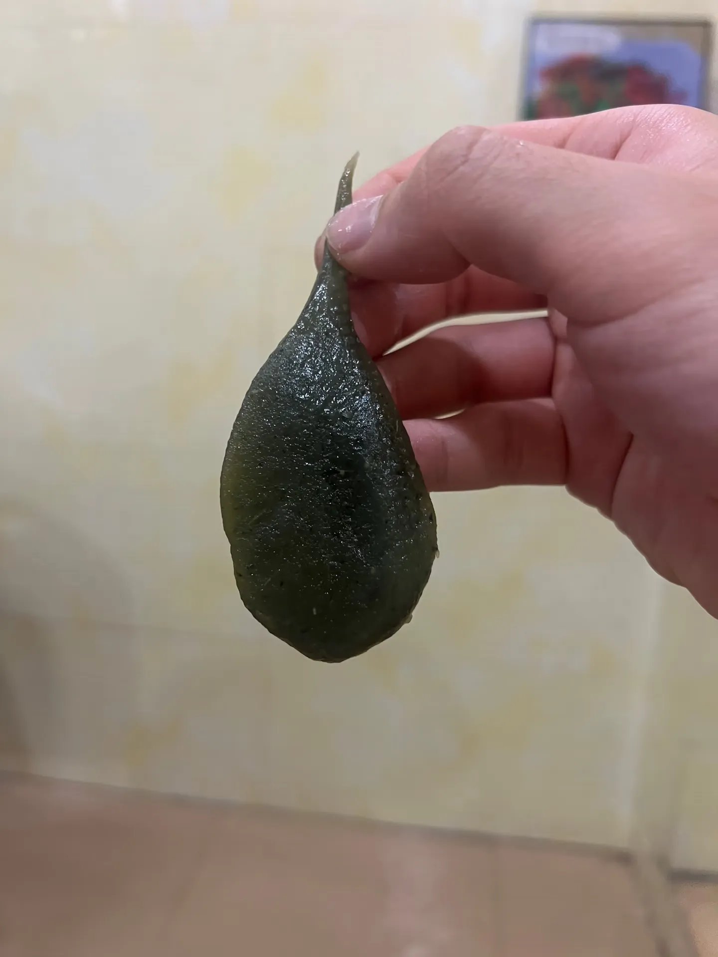 A fish shaped cake said to be popular with children