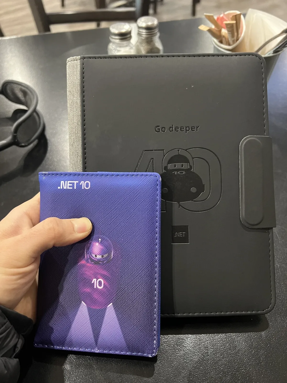 The dotnet10 diary and passport case