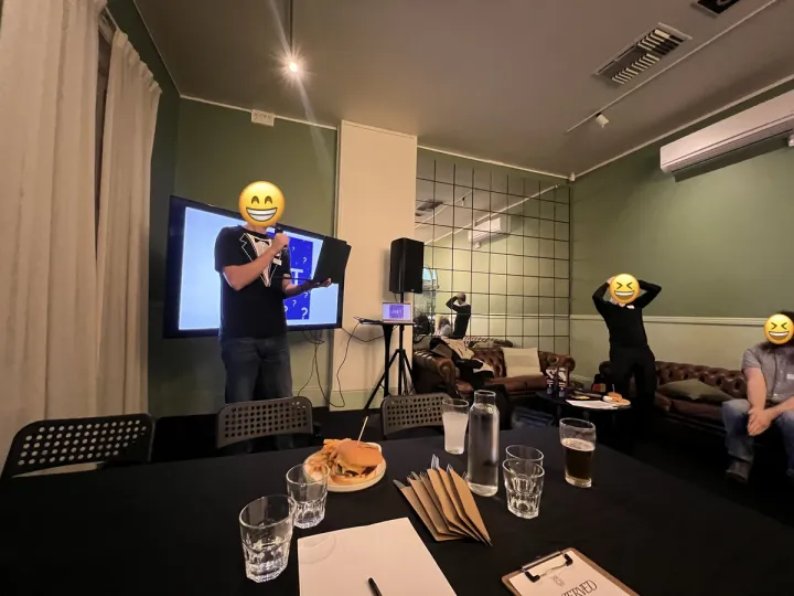 dotnet quiz night
